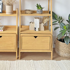 Nicho Com Porta Para Estante Pipa Em Madeira Mel