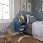 Nicho Com Prateleira Para Quarto Infantil 40cm Azul