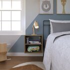 Nicho Com Prateleira Para Quarto Infantil 40cm Carvalho Mel