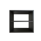 Nicho Com Prateleira Para Quarto Infantil  Preto