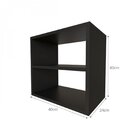 Nicho Com Prateleira Para Quarto Infantil  Preto