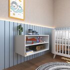 Nicho Com Prateleira Quarto Infantil  Branco
