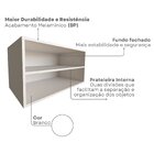 Nicho Com Prateleira Quarto Infantil  Branco