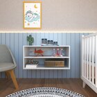 Nicho Com Prateleira Quarto Infantil  Branco