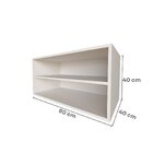 Nicho Com Prateleira Quarto Infantil  Branco