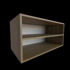 Nicho Com Prateleira Quarto Infantil  Carvalho Mel