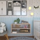 Nicho Com Prateleira Quarto Infantil  Geneve