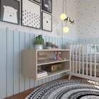 Nicho Com Prateleira Quarto Infantil  Geneve