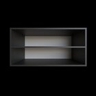 Nicho Com Prateleira Quarto Infantil  Preto