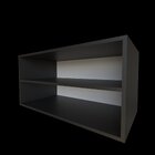 Nicho Com Prateleira Quarto Infantil  Preto