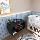 Nicho Com Prateleira Quarto Infantil  Preto