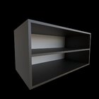 Nicho Com Prateleira Quarto Infantil  Preto