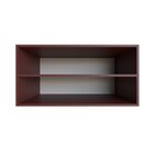 Nicho Com Prateleira Quarto Infantil Bramov Móveis Vermelho