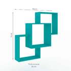 Nicho Composto Pow Turquesa