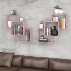 Nicho Composto Trio Am3080  Rosa