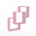 Nicho Composto Trio Am3080  Rosa