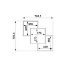 Nicho Composto Trio Am3080  Rosa