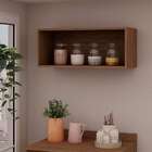 Nicho Conecta Ébano 70 Cm