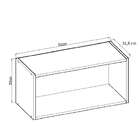 Nicho Conecta Ébano 70 Cm