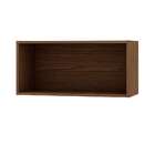 Nicho Conecta Ébano 80 Cm