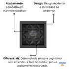 Nicho Cozimax Marm Sint 30x30 Pt