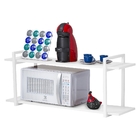 Nicho Cozinha Branco Com Prateleiras Branco 100cm