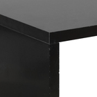 Nicho Cube 31x31cm Preto Spaceo