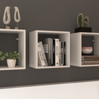 Nicho Cubo Branco 31x31x20cm