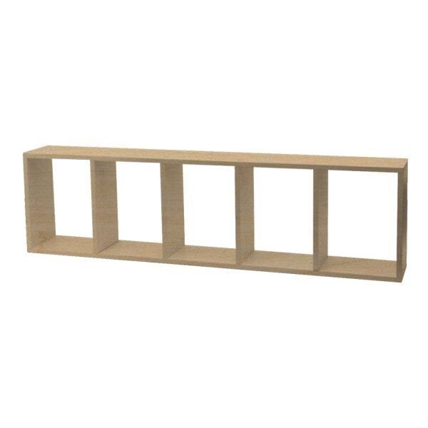 Nicho Cubo Com 4 Prateleiras Alki Kit Cubos Baby