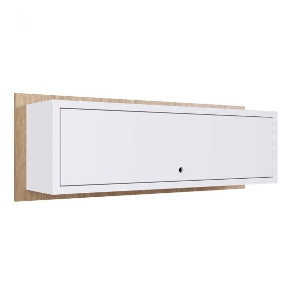 Nicho Cubo Decorativo 1 Porta Branco/itapua