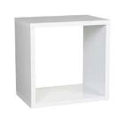 Nicho Cubo Kids Aberto Branco 28x28x20cm Prat-K