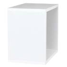 Nicho Cubo Kids Aberto Branco 28x28x20cm Prat-K