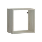 Nicho Cubo Legno Crema 31x31x20cm