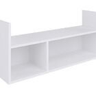 Nicho Cubo Livreiro Branco Completa Móveis