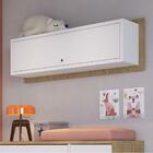 Nicho Cubo Parede Retangular 110cm Itapuã Lilies Móveis