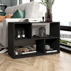 Nicho De Apoio Lateral Para Sofá Sala De Estar Milan Preto