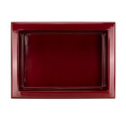 Nicho De Banheiro Embutido 49x36 Cm (Vermelho Perolizado)