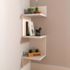 Nicho De Canto P/ Sala/ Quarto/ Escritório Branco 80cm - Brov