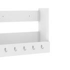 Nicho De Decoração Am 3117 Branco - Móvel Bento