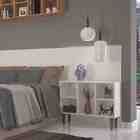 Nicho De Decoração Multiuso Infinity Branco Line - Móveis Cas