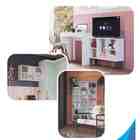 Nicho De Decoração Multiuso Infinity Pistache Line - Móveis C