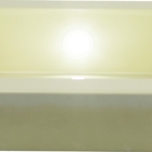 Nicho De Embutir De Mármore Sintético 30x30cm Com Led - Mocas