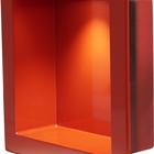 Nicho De Embutir De Mármore Sintético 30x30cm Com Led - Verme