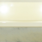 Nicho De Embutir De Mármore Sintético 30x50cm Bege Com Led