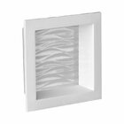 Nicho De Embutir Em Mármore Sintético 37x37cm - Fabribam Bran