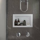 Nicho De Embutir Em Mármore Sintético 37x56cm - Fabribam Bran