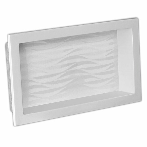 Nicho De Embutir Em Mármore Sintético 37x56cm - Fabribam Bran