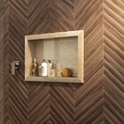 Nicho De Embutir Para Banheiro 56,5cm Porcelanato Técnico Pol