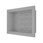 Nicho De Embutir Para Banheiro Texturizado Astra Nft3045 30x4