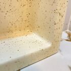 Nicho De Fibra Embutir Banheiro Branco Ouro 30x30